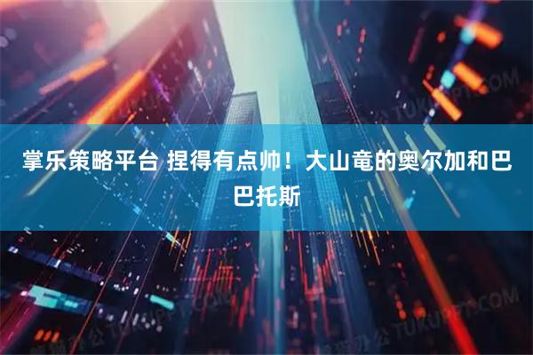 掌乐策略平台 捏得有点帅！大山竜的奥尔加和巴巴托斯