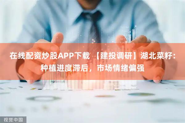 在线配资炒股APP下载 【建投调研】湖北菜籽：种植进度滞后，市场情绪偏强