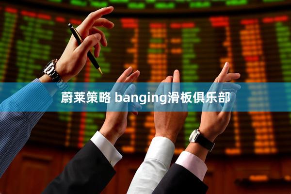 蔚莱策略 banging滑板俱乐部