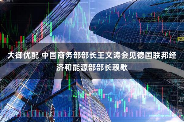 大御优配 中国商务部部长王文涛会见德国联邦经济和能源部部长赖歇